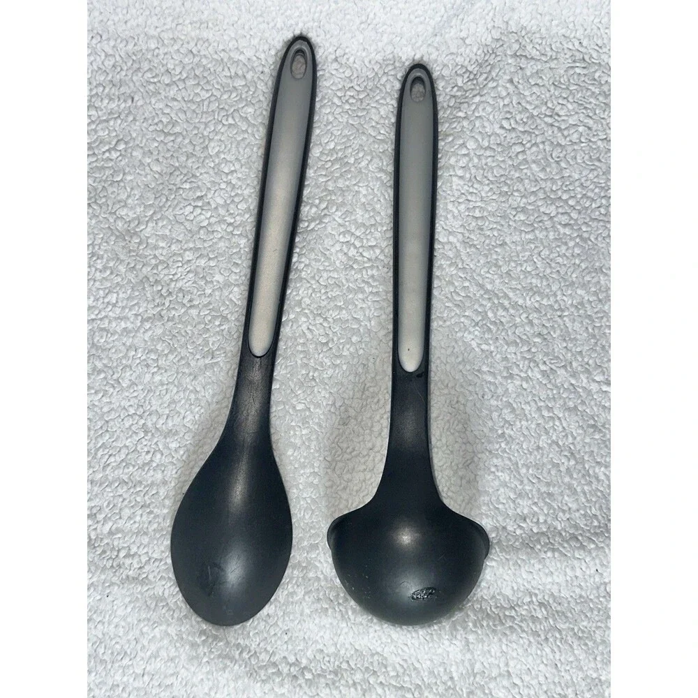Calphalon Nylon Cooking Utensils Serving Spoon & Ladle *Read*